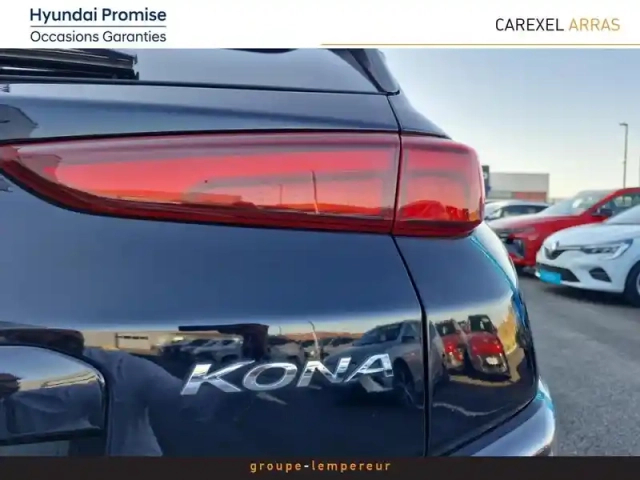 Hyundai Kona electric 39kwh - 136ch executive — photo 8