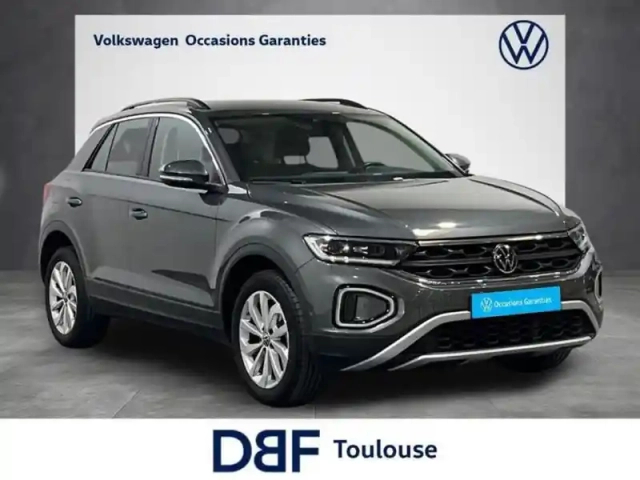 Volkswagen T-Roc 1.0 tsi 110 start/stop bvm6 life plus — photo 6