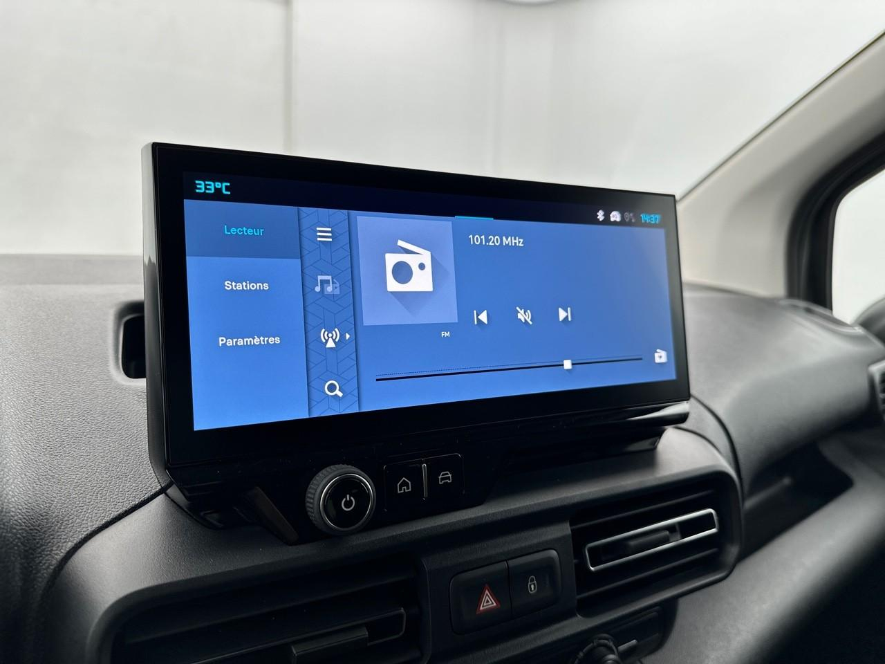 Citroën Berlingo van m diesel 100 ch manuelle — photo 23