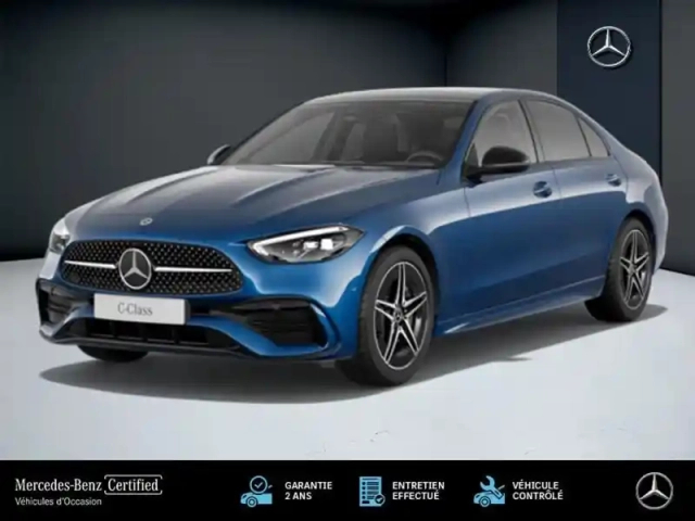 Mercedes Classe C 200 d berline amg lin