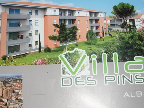 Studio de 30m2 à louer sur Albi