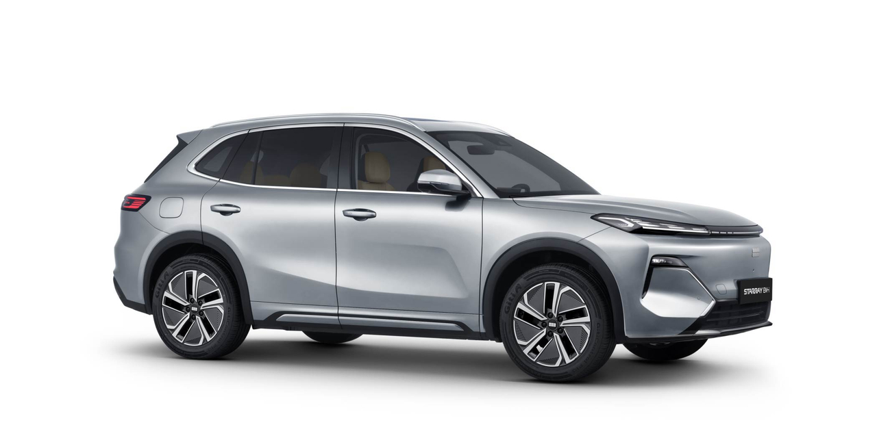 Geely Starray EM-i — photo 21