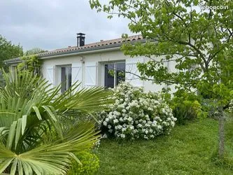 MAISON récente 4 PIÈCES JARDIN