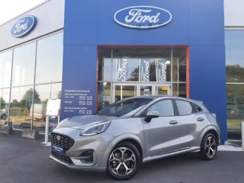 Ford Puma 1.0 ecoboost hybrid 125ch st-line x s&amp;s powershift