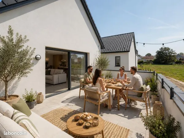 Maison 4 pièces 92 m²