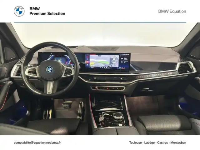 Bmw X5 xdrive50e 489ch m sport — photo 8