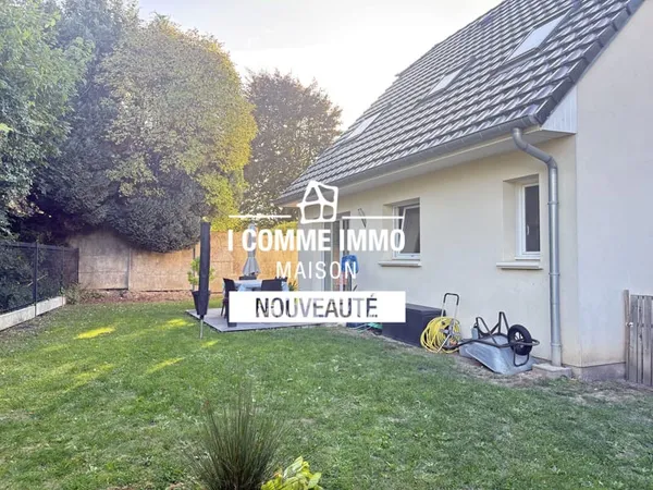 Maison 3 chambres et garage