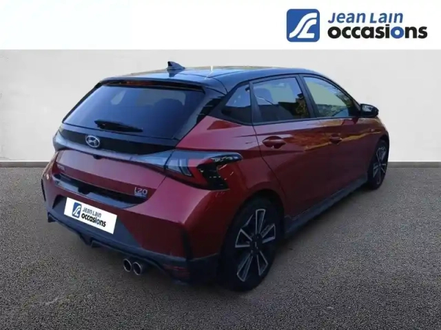 Hyundai I20 1.0 t-gdi 100 dct-7 hybrid 48v — photo 5