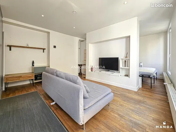 Appartement 1 pièce 34 m²
