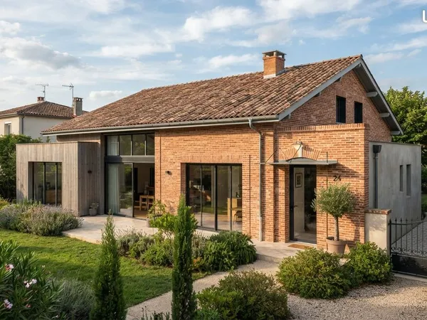Maison 100 m² Ondes
