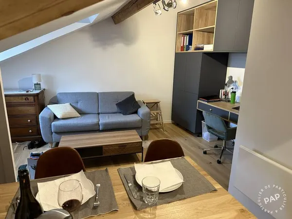 Studio 1 pièce 17 m²