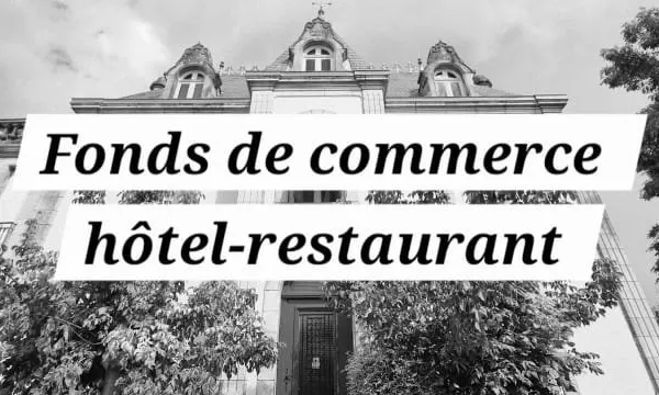 Fonds de commerce 865 m²