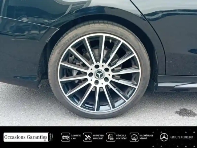 Mercedes Classe C break 220 d 194ch amg line 9g-tronic — photo 15