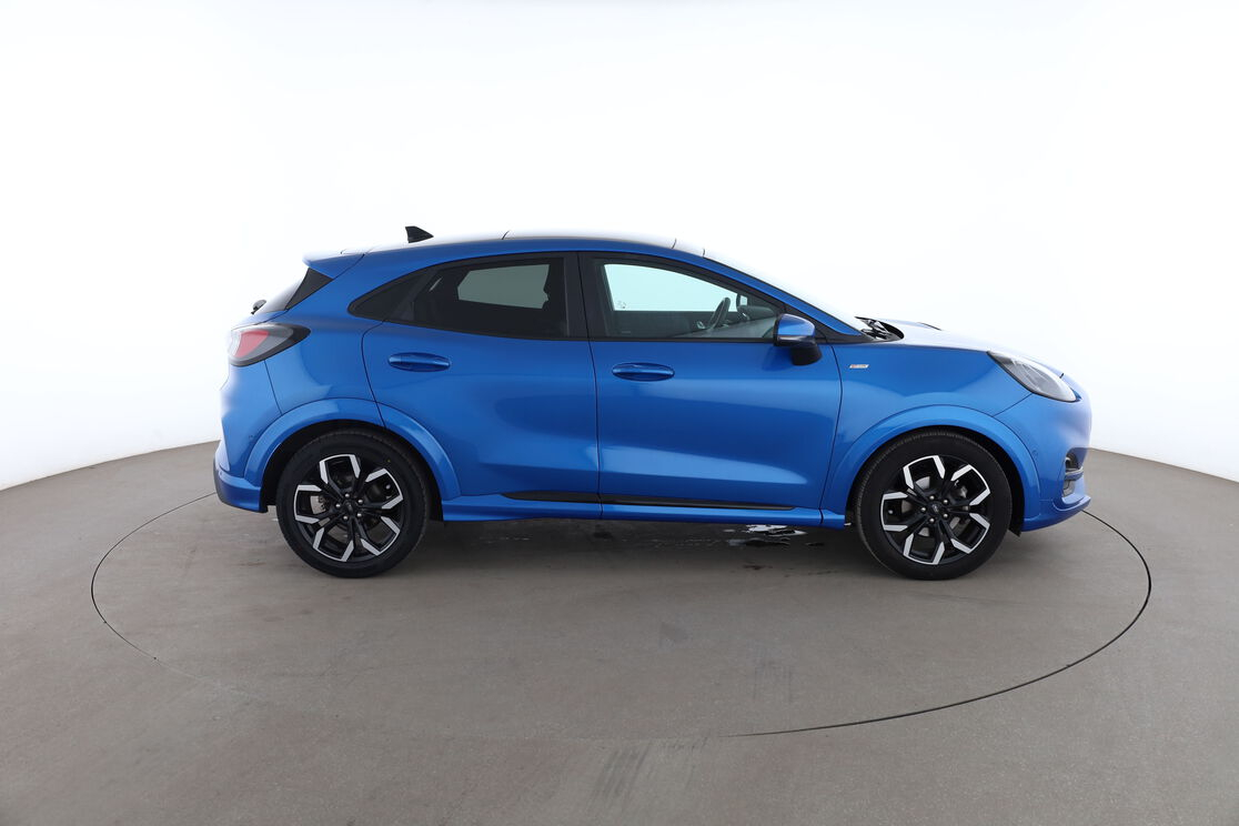 Ford Puma 1.0 EcoBoost Hybrid mHEV ST Line X — photo 6