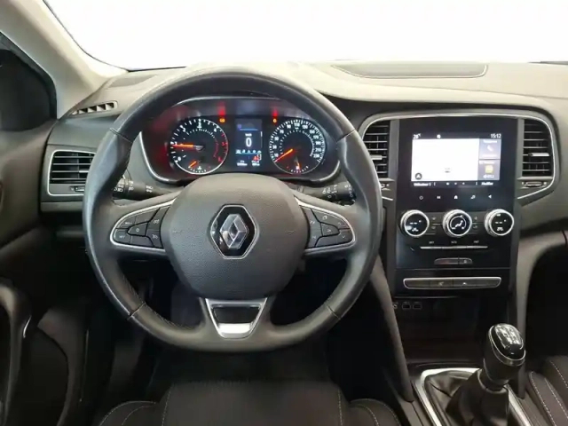 Renault Megane mégane iv berline blue dci 115 - 21n — photo 20
