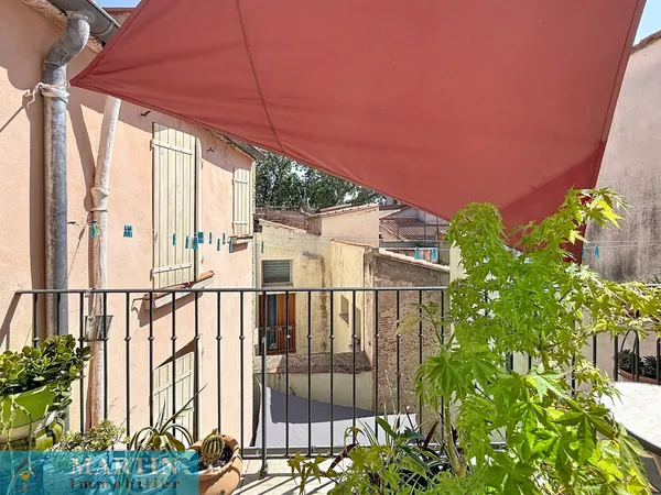 Appartement duplex 5 pièces avec balcon
