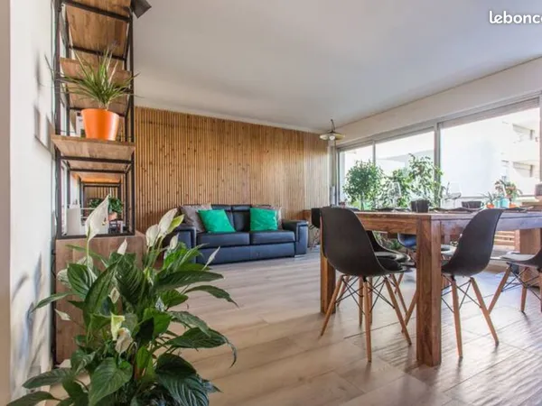 2p 47m² | 1 mn Métro Convention | Calme & Lumineux Sud sur jardin | Quartier animé | Particulier