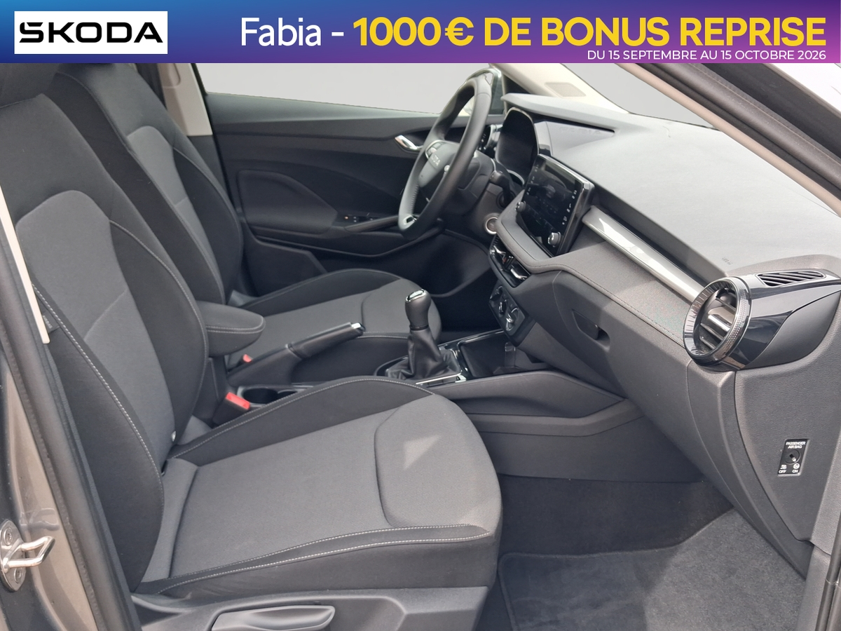Skoda Fabia 1.0 TSI 95 ch EVO 2 BVM5 — photo 15