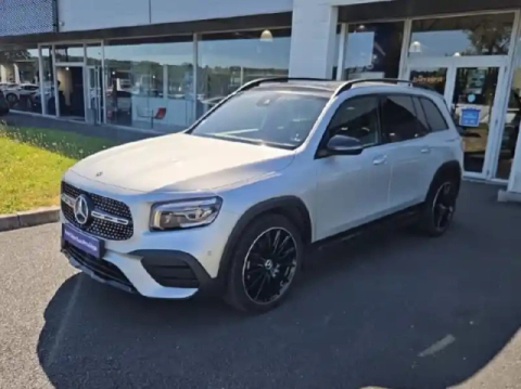 Mercedes Glb 200d 150ch amg line 8g dct