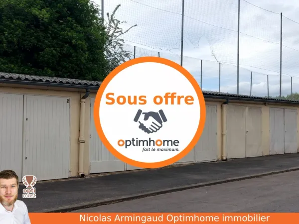 Box de stockage 16 m²