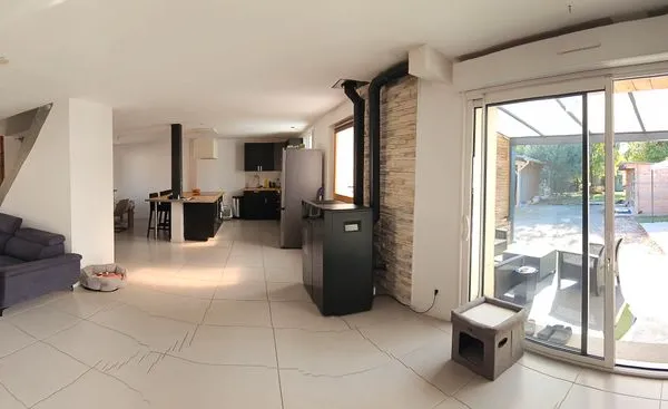 Maison en pierre pleine de charme avec grand jardin - Chiry-Ourscamp (60138)