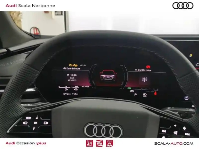 Audi Q5 sportback e-hybrid 299 ch s tronic 7 quattro — photo 30