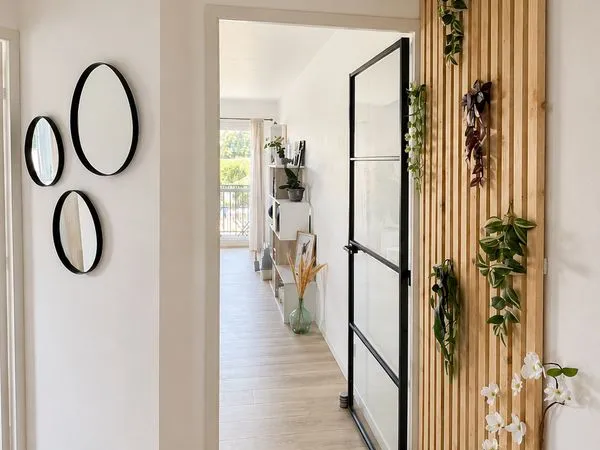 Appartement T3 rénové, 71 m²