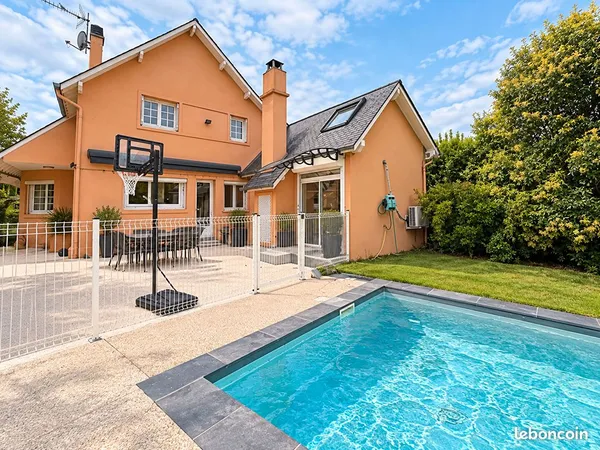 Maison de ville 5 pièces 161 m²