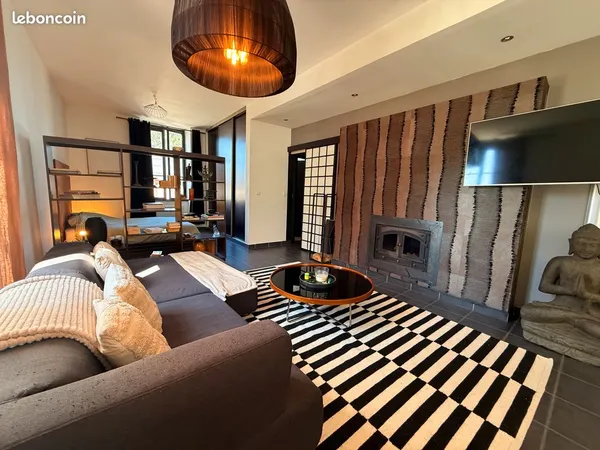 Bel appartement T3 meublé Pontarlier Centre ville