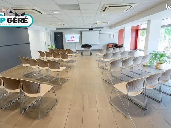 Studio 1 pièce 23 m²