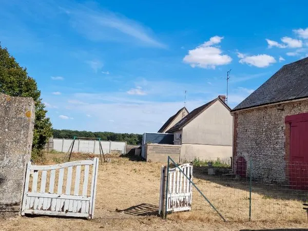 Une grange à vendre
