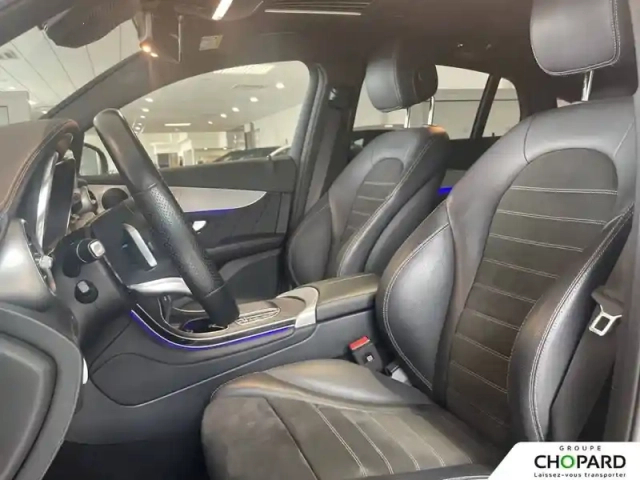 Mercedes Glc coupé 300 de 9g-tronic 4matic — photo 11