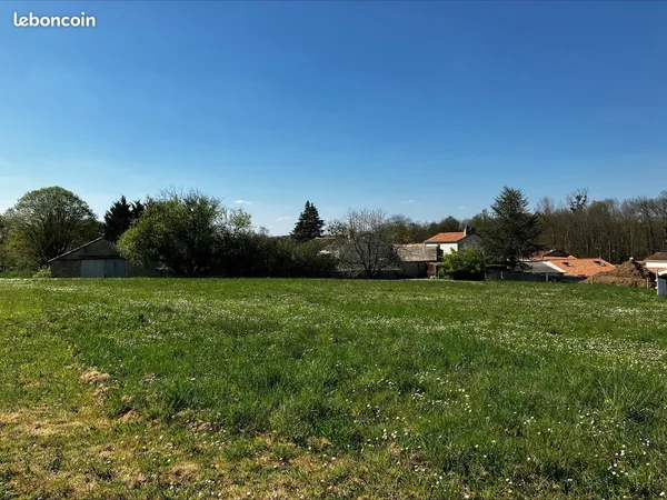 Terrain à vendre constructible Champniers