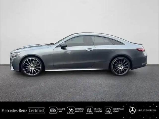 Mercedes Cla sse e coupe 220 d 194ch amg line 9g-tronic — photo 2