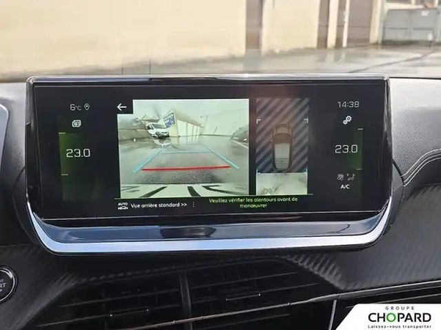 Peugeot 208 puretech 100 s&amp;s bvm6 — photo 52