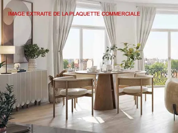 Appartement 2 pièces 45 m²