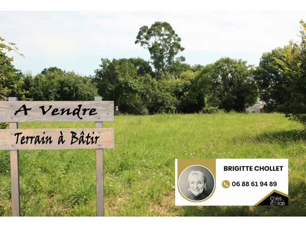 Terrain en individuel 1225 m²