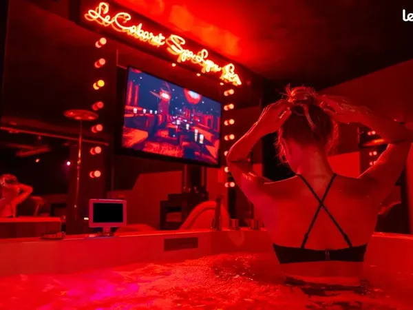 Love room Le Cabaret 60 m² + cave - Quai Pierre-Scize Lyon 5