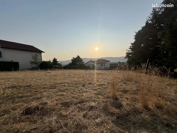 Terrain 1200 m² Monistrol-sur-Loire