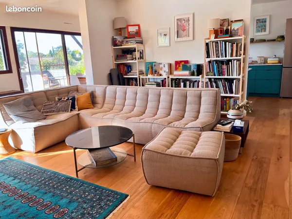 Maison meublée 3 chambres avec jardin, proche de Lyon, disponible pour 3 mois de janvier à mai 2027 