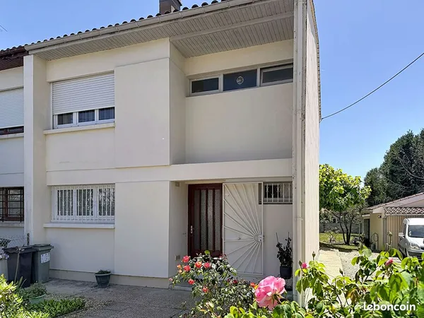 Maison de ville 4 pièces 79 m²