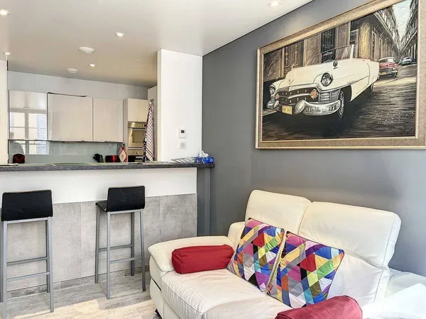 Appartement 2 pièces 32 m²
