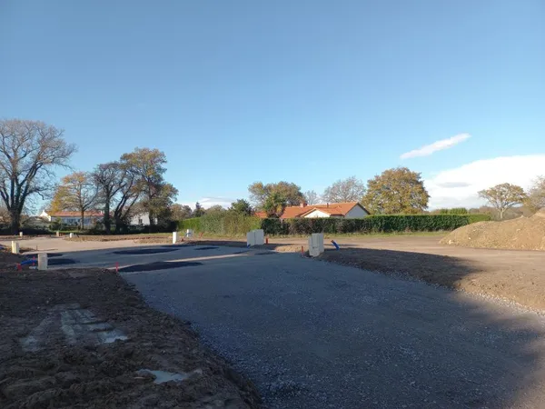 Terrain viabilisé de 471m² à Pornic, emplacement recherché en Loire-Atlantique