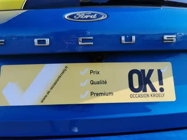 Ford Focus st-line 2.0 ecoblue 150 ch — photo 10
