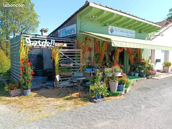 Boutique de fleurs à vendre