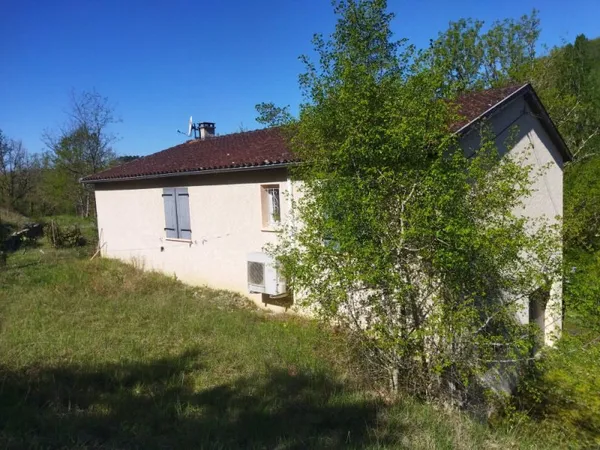 Cahors nord - Maison T4 avec jardin-Pompe à chaleur