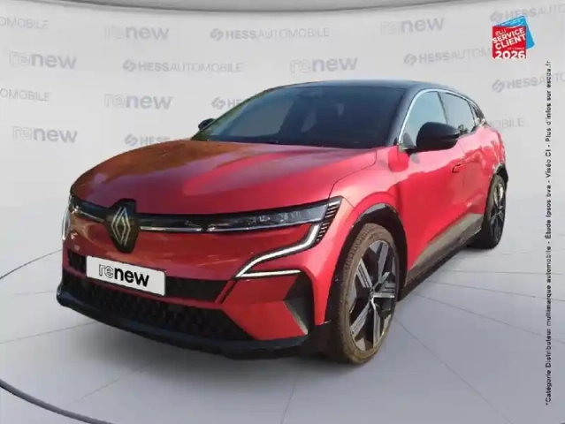 Renault Megane e-tech electric ev60 220ch iconic super charge