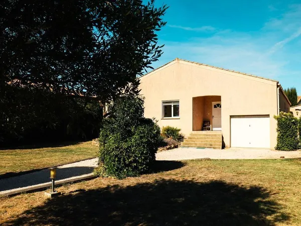 Maison de plain-pied à Caux (34) ? 136 m2
