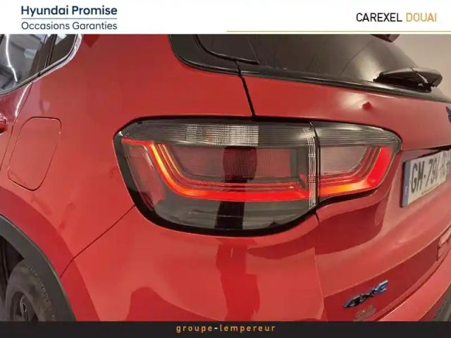 Jeep Compass 1.3 turbo t4 190ch phev 4xe night eagle at6 eawd — photo 7