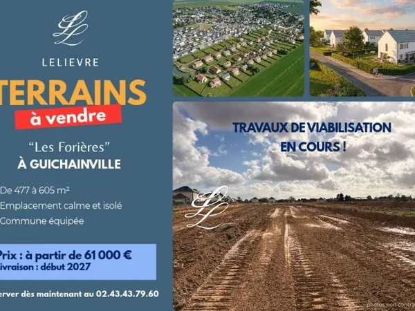 Terrain 516 m²